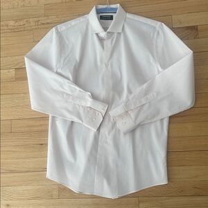 Nordstrom Mens Tech-Smart Trim Fit Button Down Shirt 
Size 16.5